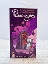 Passengers Board Game - Counted And Complete - Great Condition.