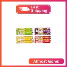 Regal Crown Roll Sour Candy Variety Pack, 1.01 Ounce Pack of 8 , 2 Of Each Flav