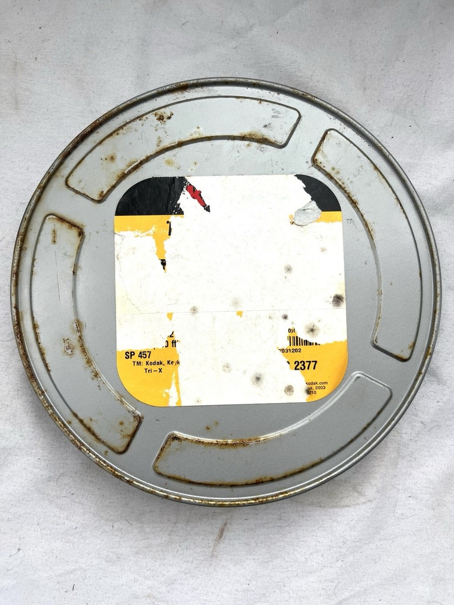 Genuine Kodak 7266 Black & White Tri-X Reversal 16mm Film - Opened