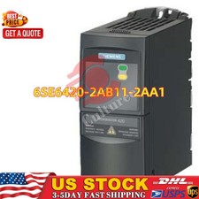 New Siemens 6SE6 420-2AB11-2AA1 6SE6420-2AB11-2AA1 MICROMASTER420 without filter