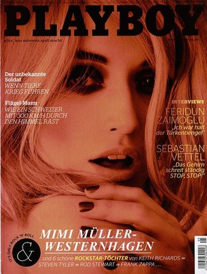 Playboy 05 2009 (Mai 2009) - Sarah  Mimi  Müller-Westernhagen - NEU!
