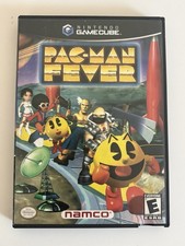 Nintendo Pac-Man Fever (Nintendo GameCube, 2002) Complete With Manual