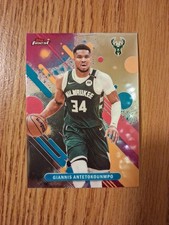2026 TOPPS FINEST BB #43 - GIANNIS ANTETOKOUNMPO - COMMON