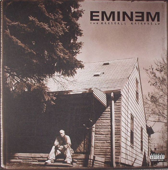 EMINEM - The Marshall Mathers LP - Vinyl (2xLP)