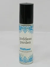 Godness Garden Essential Oil Perfume Wildflower Body Fragrance .30 oz Roll-On 