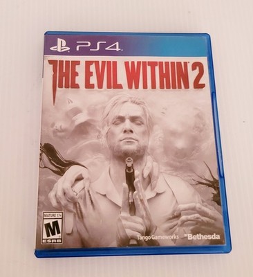 Evil Within 2 (Sony PlayStation 4, 2017)