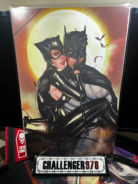 11x17 - CATWOMAN / BATMAN - Joshua Sway Swaby SIGNED Art Print w/COA