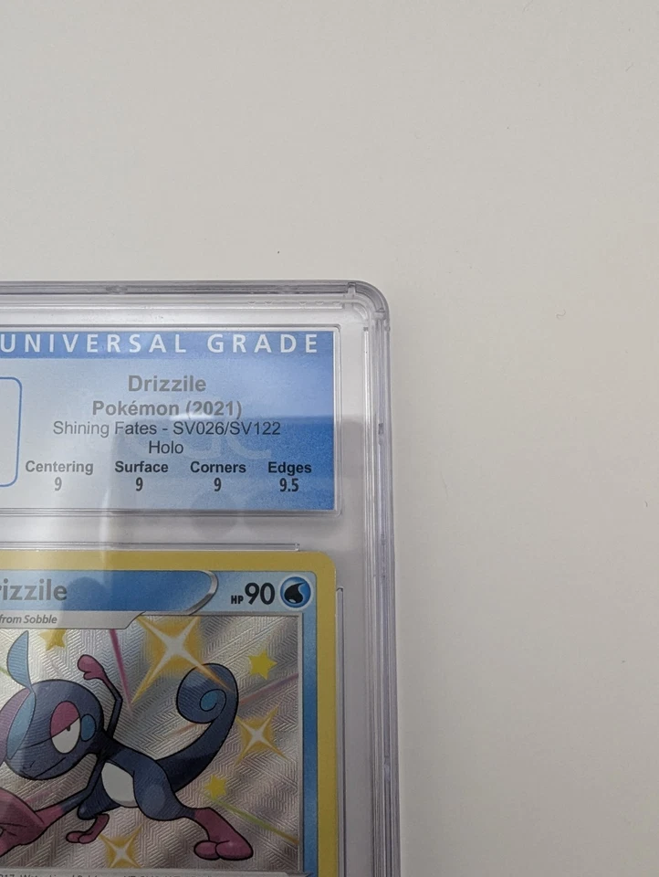 Pokémon Drizzile #SV026/SV122 English CGC 9 2021 Pokémon Shining Fates - Image 3 of 4