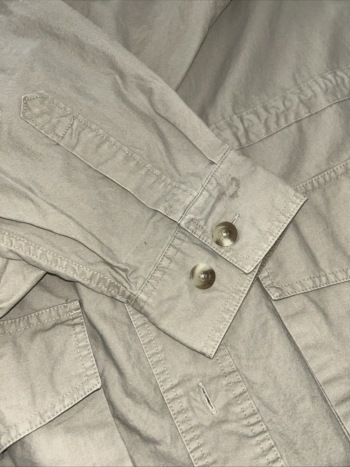 Cabela's Safari Series Jacket Mens 2X Multi Pocket Outdoor Hunting Shirt