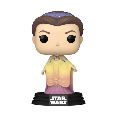 超特価！！激レア！！ Funko POP! スターウォーズ パドメ・アミダラ Funko POP! Star Wars Padme Amidala Exclusive Figure 812 +