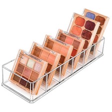 Acrylic Organizer 6 Cube Sections Makeup Organizer for Drawer 6 Compartment