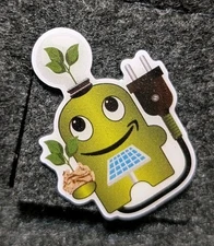 Amazon PECCY Pin RARE Happy Earth Day Environment Energy (Last/Only One!)