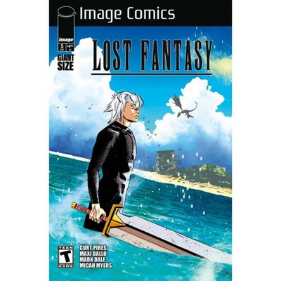 Lost Fantasy: #5 [Alex Diotto CVR B] 2025