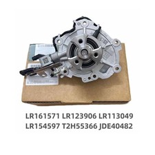 Water Pump For Jaguar XE XF F-Pace F-Type 2.0L I4 Turbo AJ200 JDE40573 2018+