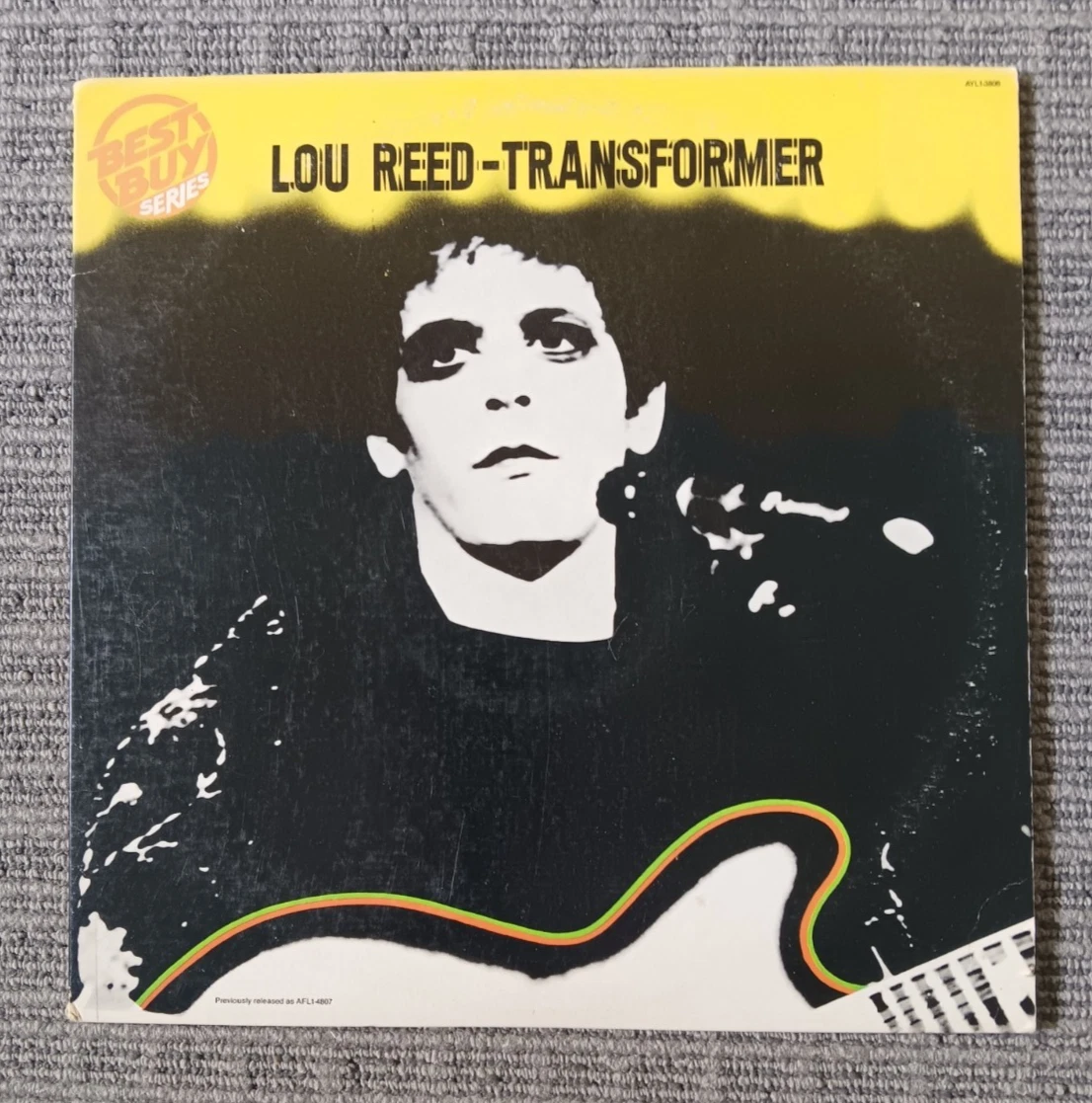 Lou Reed Transformer Lp for sale | eBay