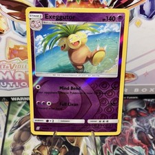Exeggutor 74/236 Sm-Unified Minds Reverse Holo