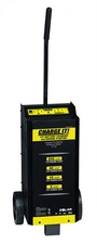 CHARGE IT 4735 Wheeled Battery Charger (40/20/5/200 Amp. 6/12 Volt)