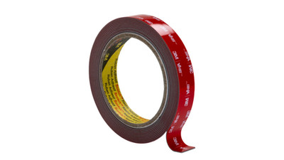 3M  VHB  Doppelseitiges Acrylschaum Klebeband Schwerlast Grau 1-5m Rollen | GPH-110GF