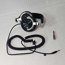 Koss Over Ear Professional Studio Headphones Black Wired Fold Up Round Swival