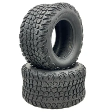 Set of 2 - 20x10.00-10 4 Ply Grass Master XT Turf Tire