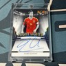 2024-25 Panini Noir Soccer Xabi Alonso Night Lights /99 On Card Auto Spain WC