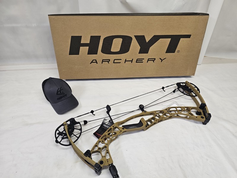Hoyt AX-2 29 LEFT HANDED 70 - 80lbs/25" - 30"/Bourbon