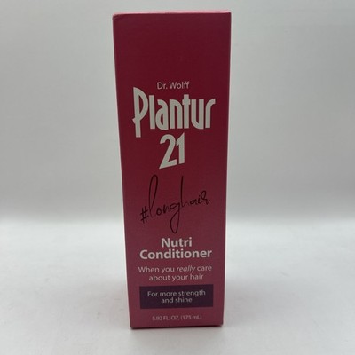 Dr. Wolff PLANTUR 21 Long Hair Nutri Conditioner 5.92 Oz Strength And Shine