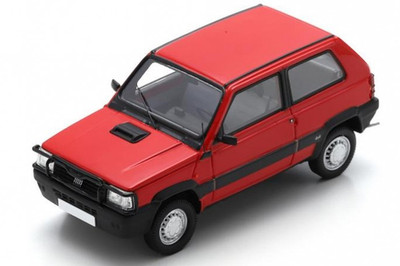 SCHUCO,FIAT Panda 4x4 1989 red, 1/43, SCH43U00053
