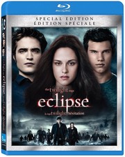 The Twilight Saga: Eclipse (Special Edition) [Blu-ray] (2010) [VERY GOOD]