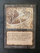 RUSH ENGLISH Nether Void Legends [GD] MTG magic LEG