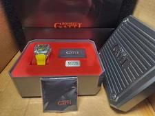 BONEST GATTI Men Automatic Watch Tonneau Crystal Case Mechanical Tourbillon