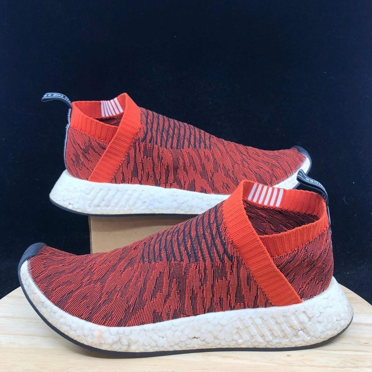 adidas NMD_CS2 Primeknit Red Glitch for Sale | Authenticity  display picture 1