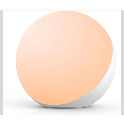 Hifree Sphere Shaped Touch Night Light Color and White Light Dimming Lamp