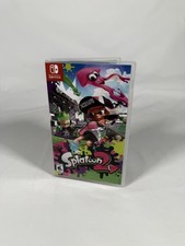 Splatoon 2 Nintendo Switch