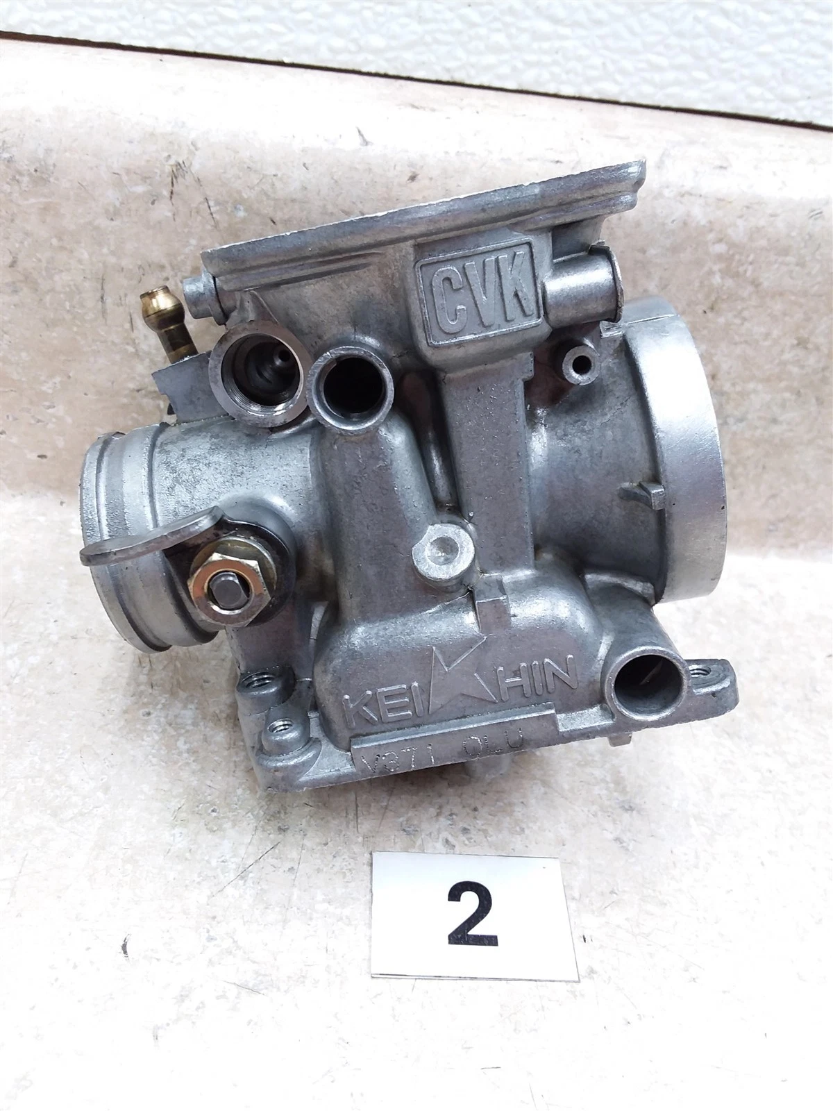 Kawasaki ZG1200 v371 Voyager NICE Carburetor Left Inside Body 1987-2003 #2 ACP28