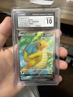 2022 Pokemon SWSH Pokemon GO Dragonite V Ultra Rare #076/078 CGC 10