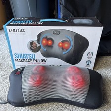 Heated Neck Massage Pillow Unused 
