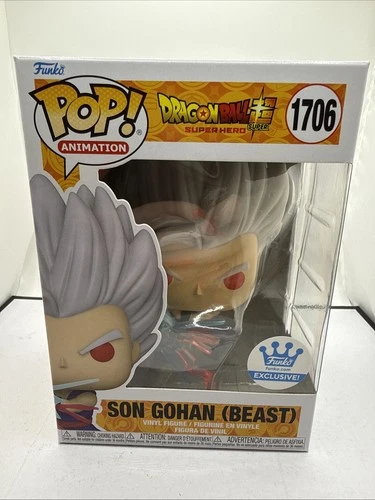 Funko Pop! #1706 Dragon Ball - Son Gohan (Beast) Special Beam Cannon - Exclusive