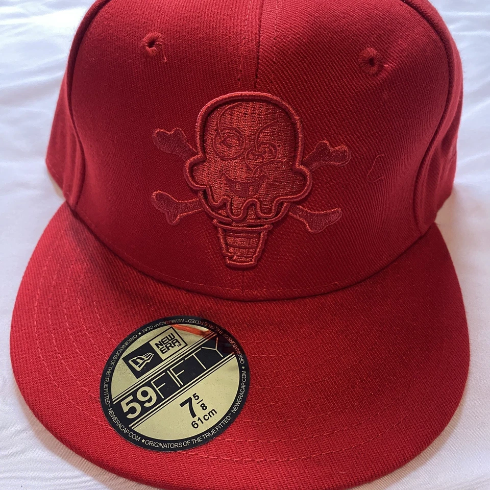 Sombrero ajustado Billionaire Boys Club Ice Cream New Era 7 5/8 The Team BBC 59FIFTY Foto 2 de 4
