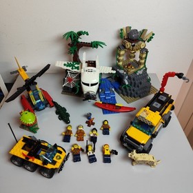Lego Town City Jungle Set 60161 Jungle Exploration Site 2017