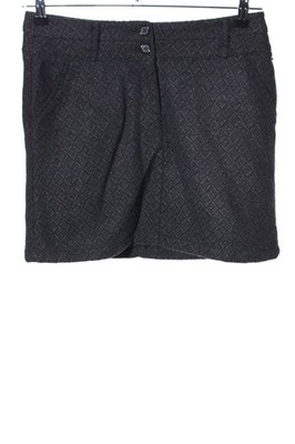 ZERO Midirock Damen Rock Gr. DE 34 schwarz Elegant