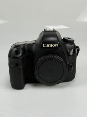 Canon EOS 6D 20.2MP Digital SLR Camera Body