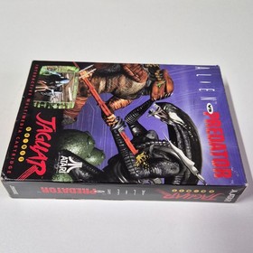 Alien vs Predator - Original Official Atari Jaguar Console Game