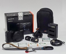 Sony Cyber-Shot RX100 VII Compact Camera with accessories