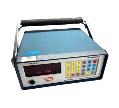 ***NICE*** Panametrics Model 8000 MAGNA-MIKE Thickness Gage