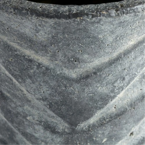 Cyan Design 11060 Bullard Pewter Gray Planter, Small - Picture 2 of 4