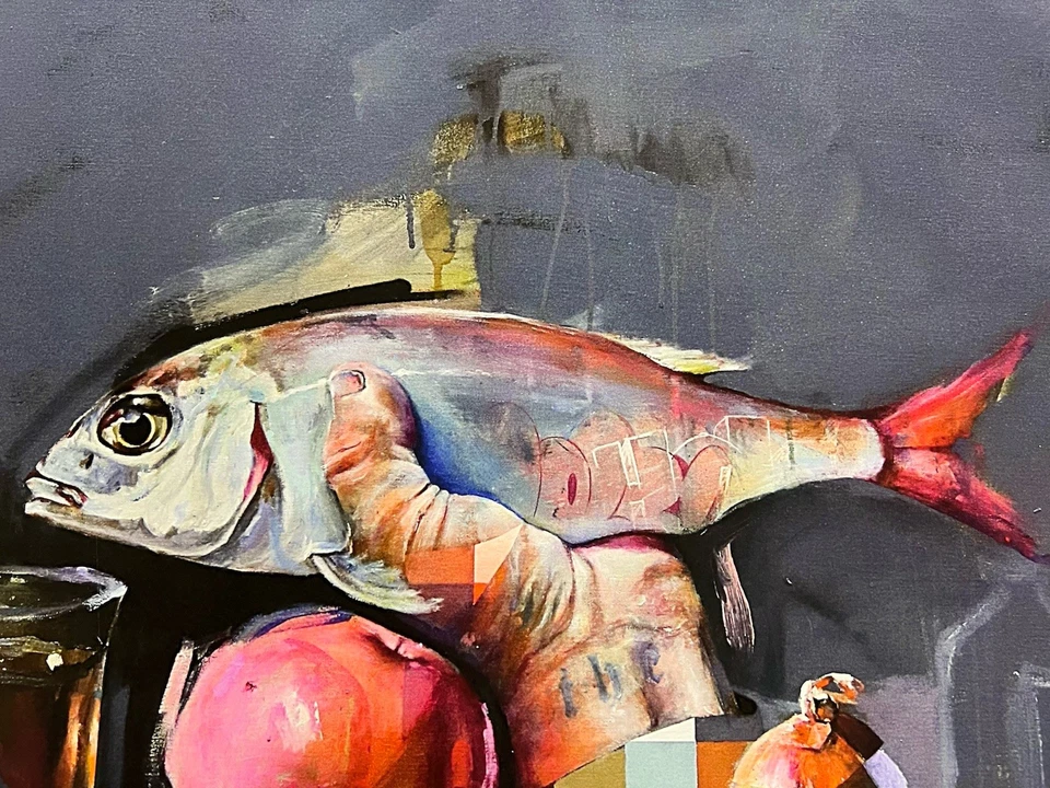 Klaas Lageweg „Hold The Vision“ handsigniert nummeriert - Bild 2 von 4