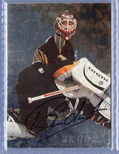 1998-99 ITG * Be A Player * Peter Skudra * Factory Signed * Card #110