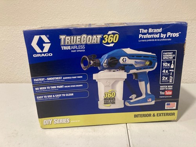 #ad #ad Graco TrueCoat 360DS 17A466 True Airless Paint Sprayer $99.99