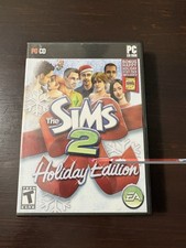 The Sims 2: Holiday Edition PC, 2006 - Complete CIB - 4 Discs  Bonus Content